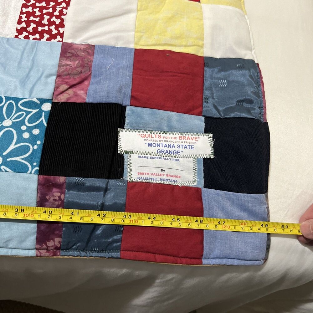 Patchwork Multicolor Quilt - Picture 7 of 12